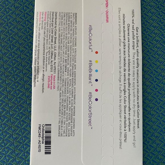 Chilladelphia Color Street - Picture 2 of 2